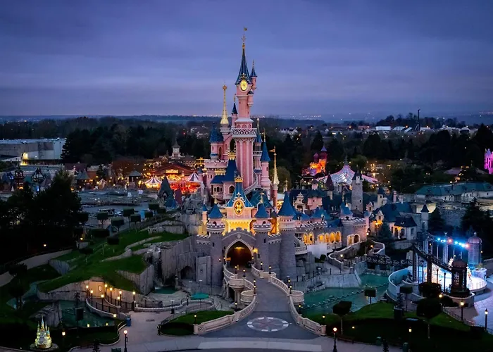 Le Sublime Disneyland Paris Val D\'Europe Parking Gratuit Wifi 5Min