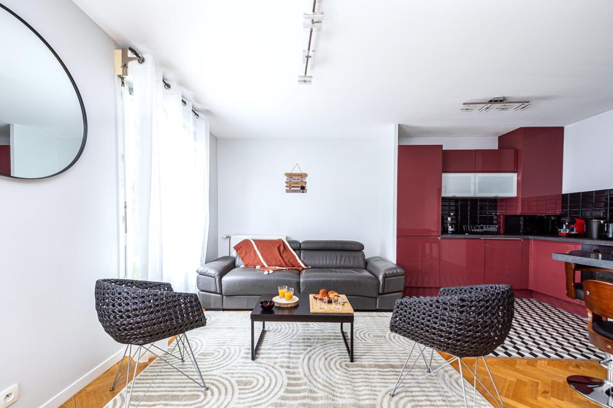 Apartment Le Sublime Disneyland Paris Val D'europe Parking Gratuit Wifi 5min