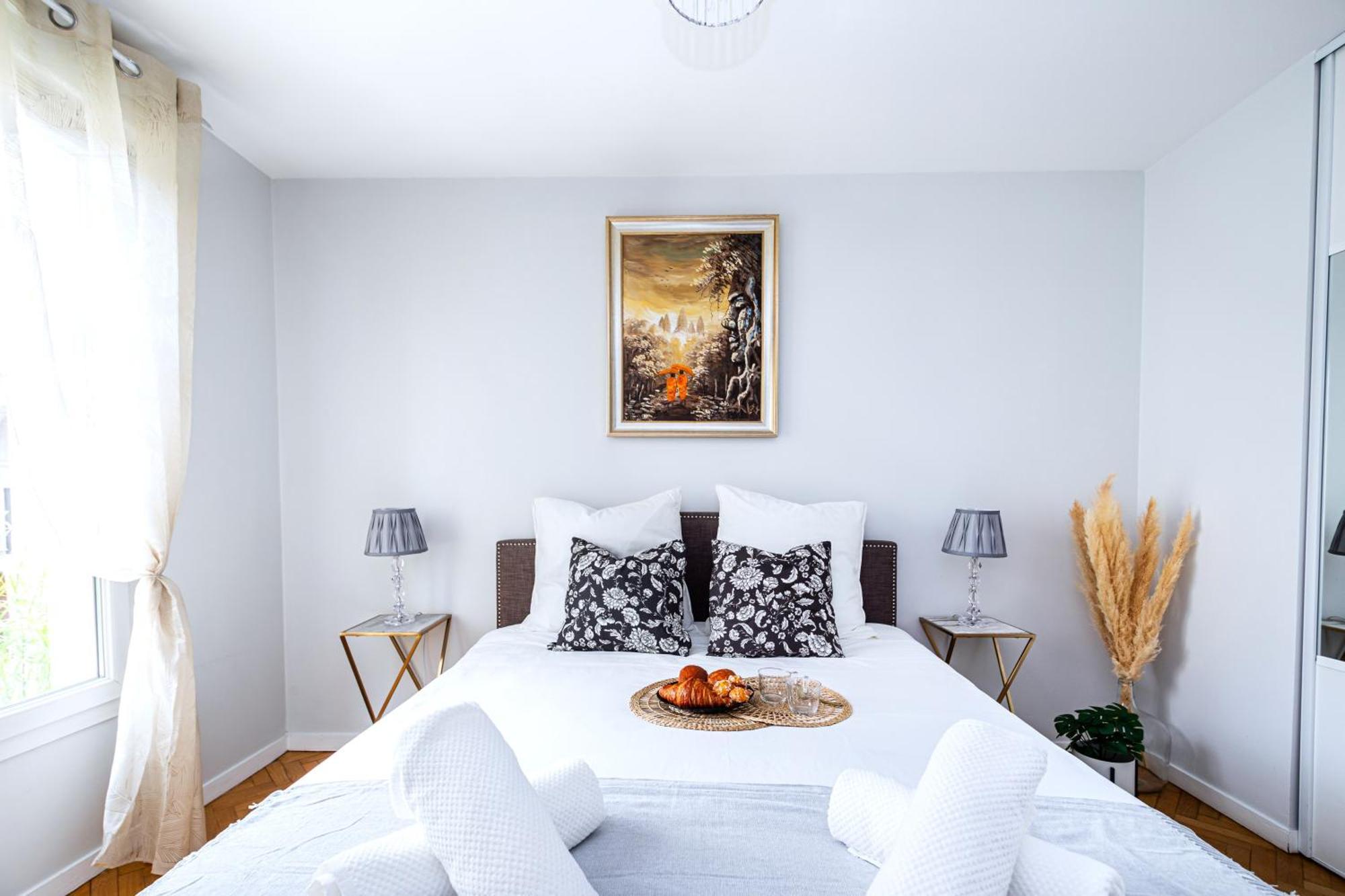 Apartment Le Sublime Disneyland Paris Val D'europe Parking Gratuit Wifi 5min *