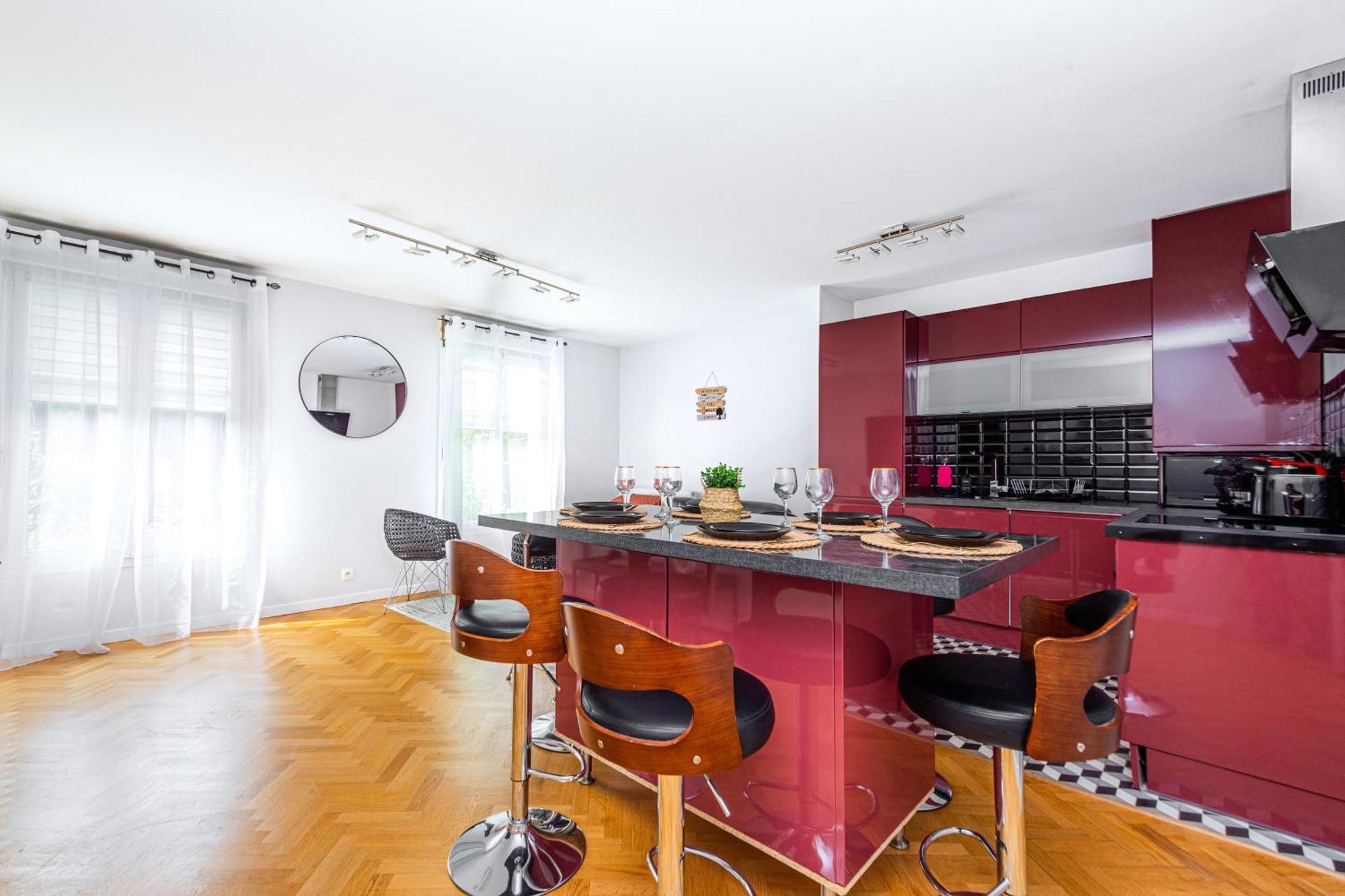 Le Sublime Disneyland Paris Val D'europe Parking Gratuit Wifi 5min Apartment