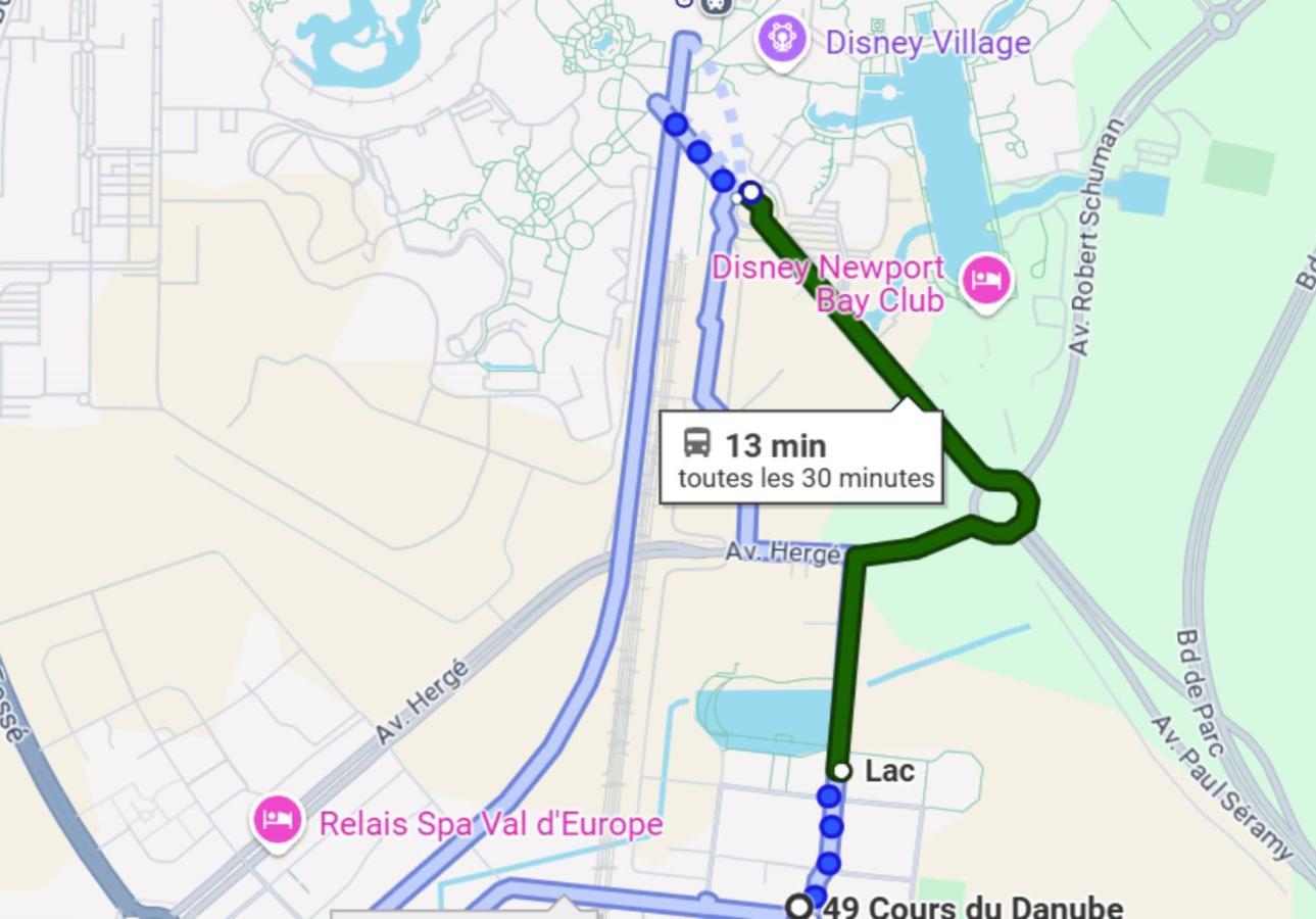 Appartamento Le Sublime Disneyland Paris Val D'europe Parking Gratuit Wifi 5min Serris