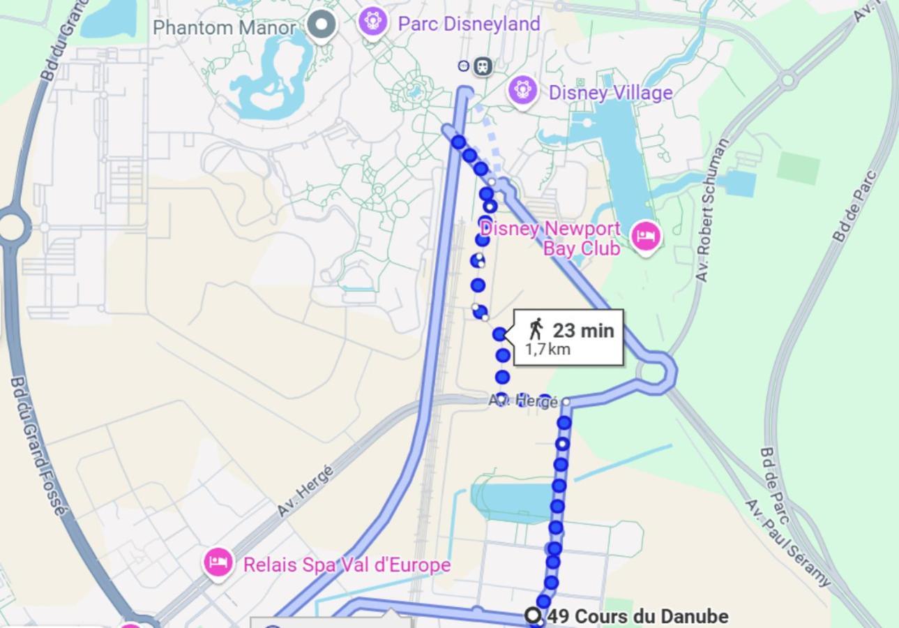 Le Sublime Disneyland Paris Val D'europe Parking Gratuit Wifi 5min * Serris