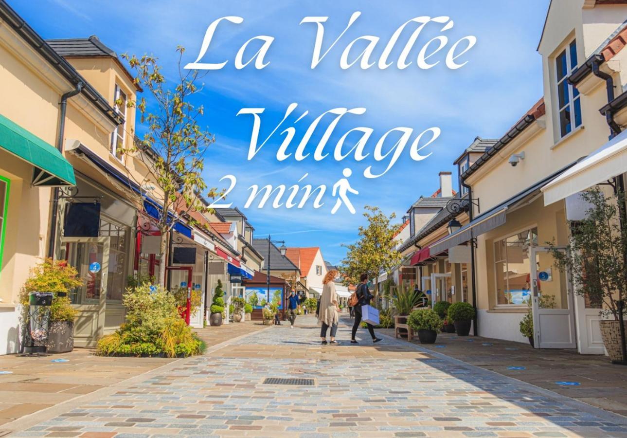 Le Sublime Disneyland Paris Val D'europe Parking Gratuit Wifi 5min * Serris