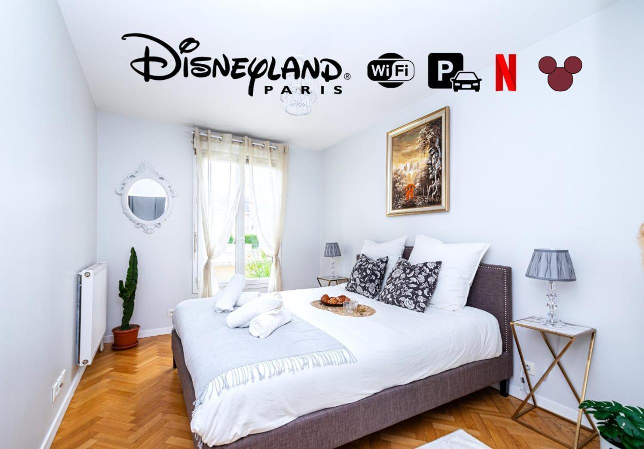 Apartment Le Sublime Disneyland Paris Val D'europe Parking Gratuit Wifi 5min